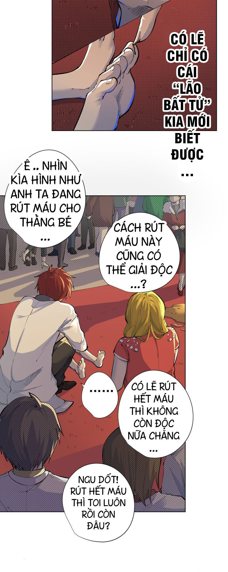 vương bài thần y chapter 16 24