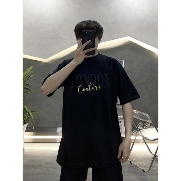 Áo thun cotton áo tay lỡ nam nữ chất dày dặn in nhiệt không bong tróc