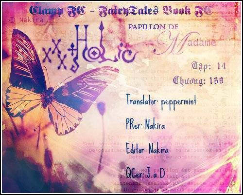 xxxholic - hành trình bí ẩn chapter 169 1