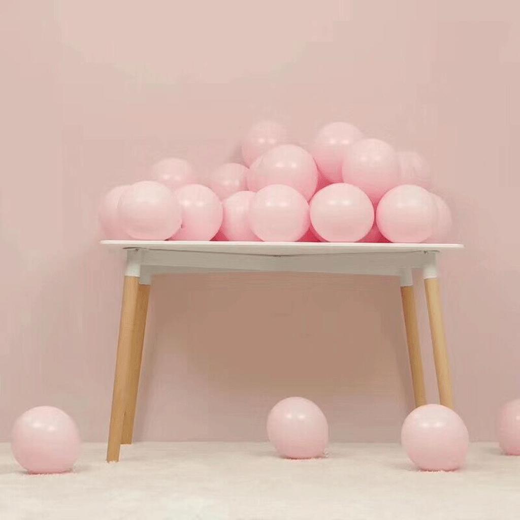 30 Latex Balloons for Birthday Party,Wedding Baby Shower Decoration Pink