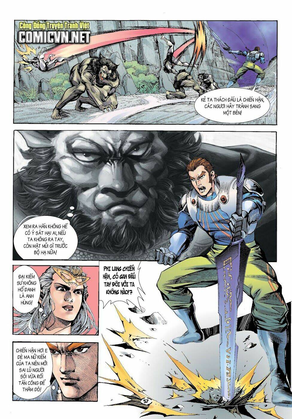 đại kiếm sư chapter 16 22