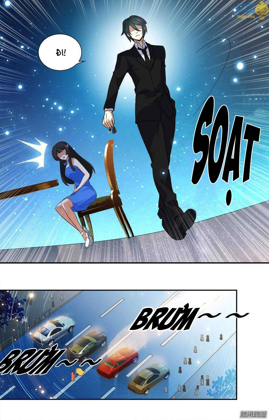 tổng tài hàng tỉ quấn lấy tôi: hôn ước giá trên trời chapter 24 3