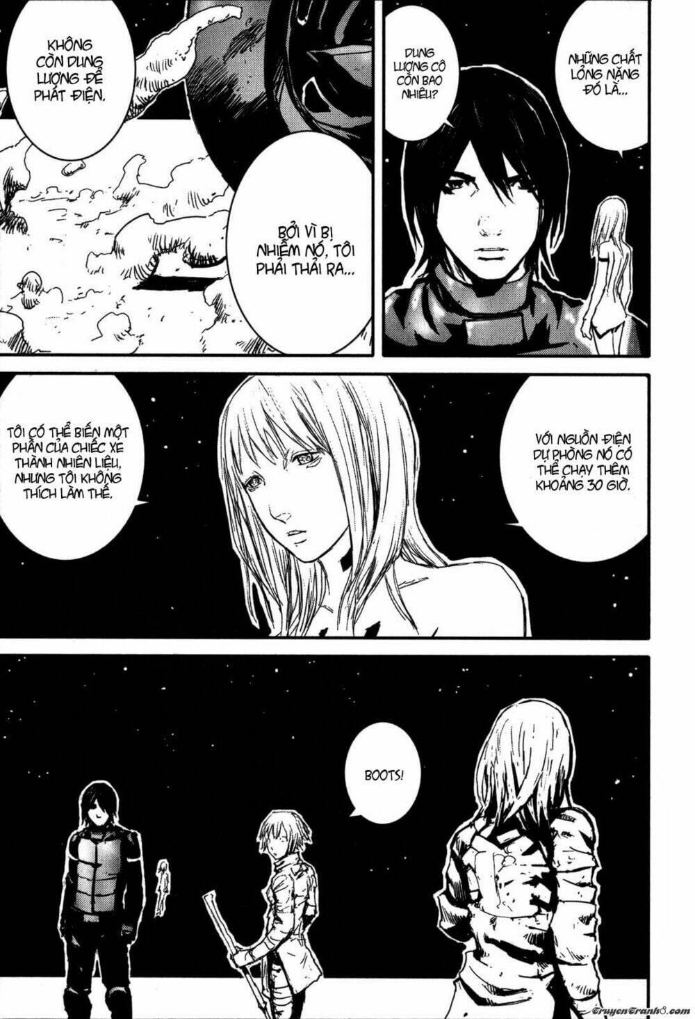 thảm họa virus ngoài hành tinh chapter 30 18