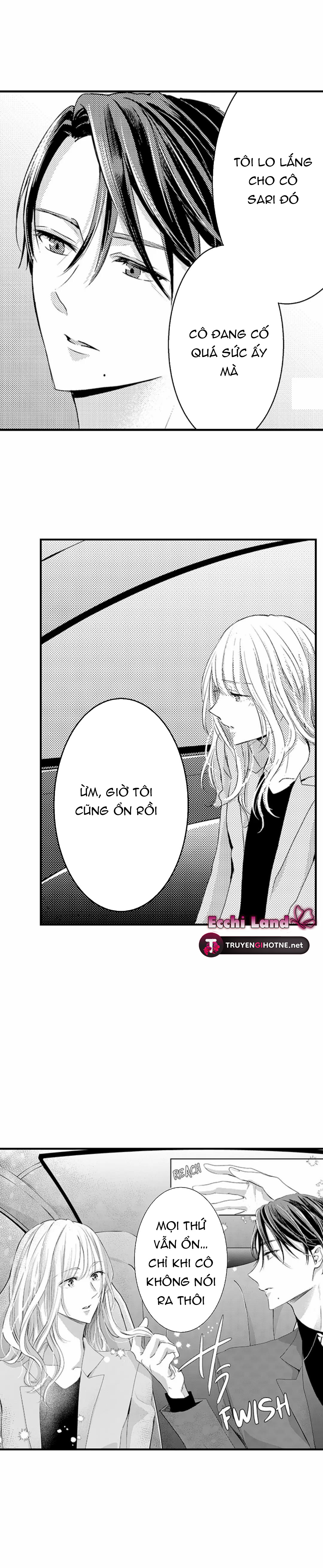 lọ lem sánh đôi cùng hoàng tử chapter 15.1 2