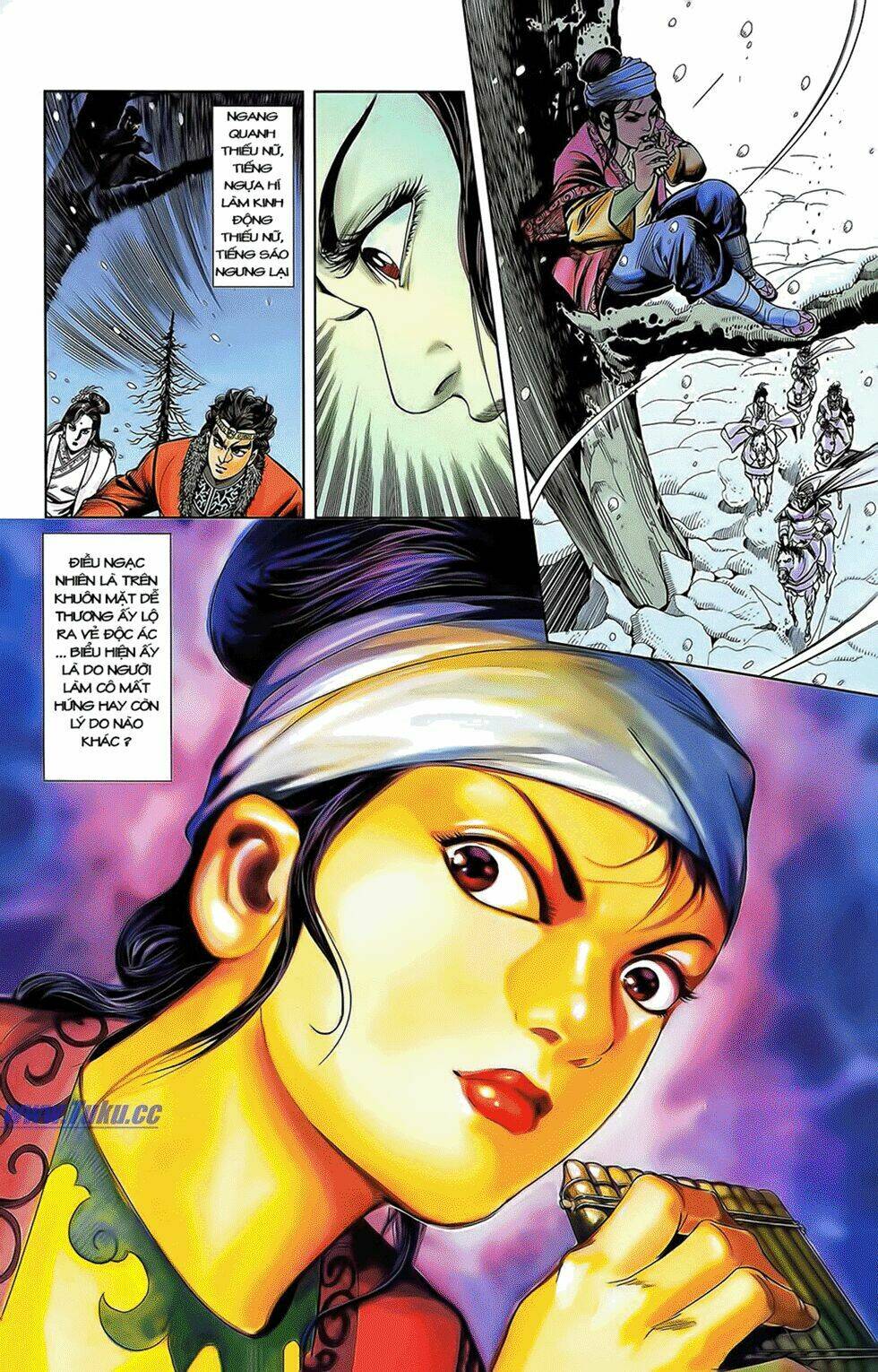 thiên tử truyền kỳ 2 - tần vương doanh chính chapter 12 4