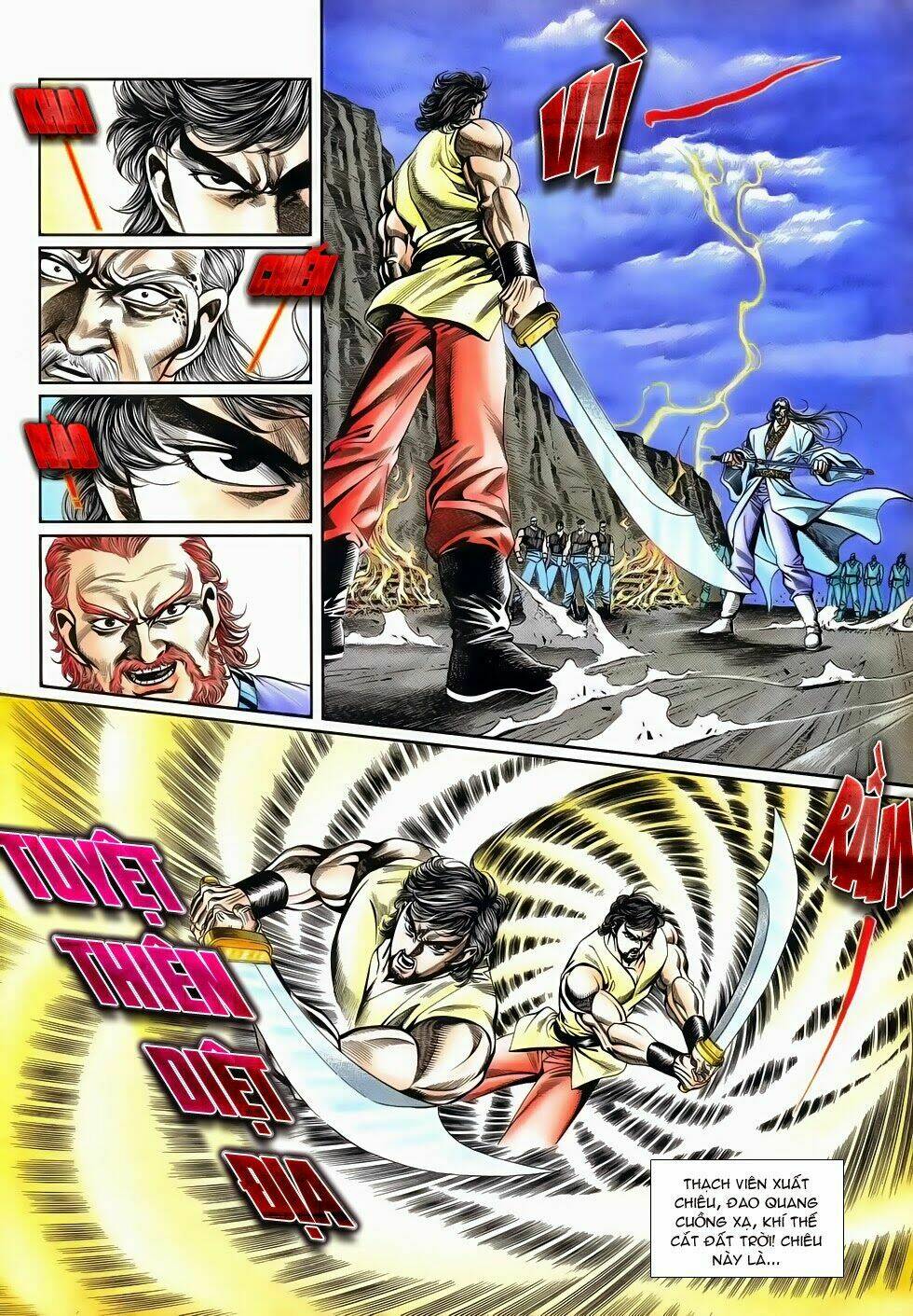 long hổ phong bạo chapter 4 11