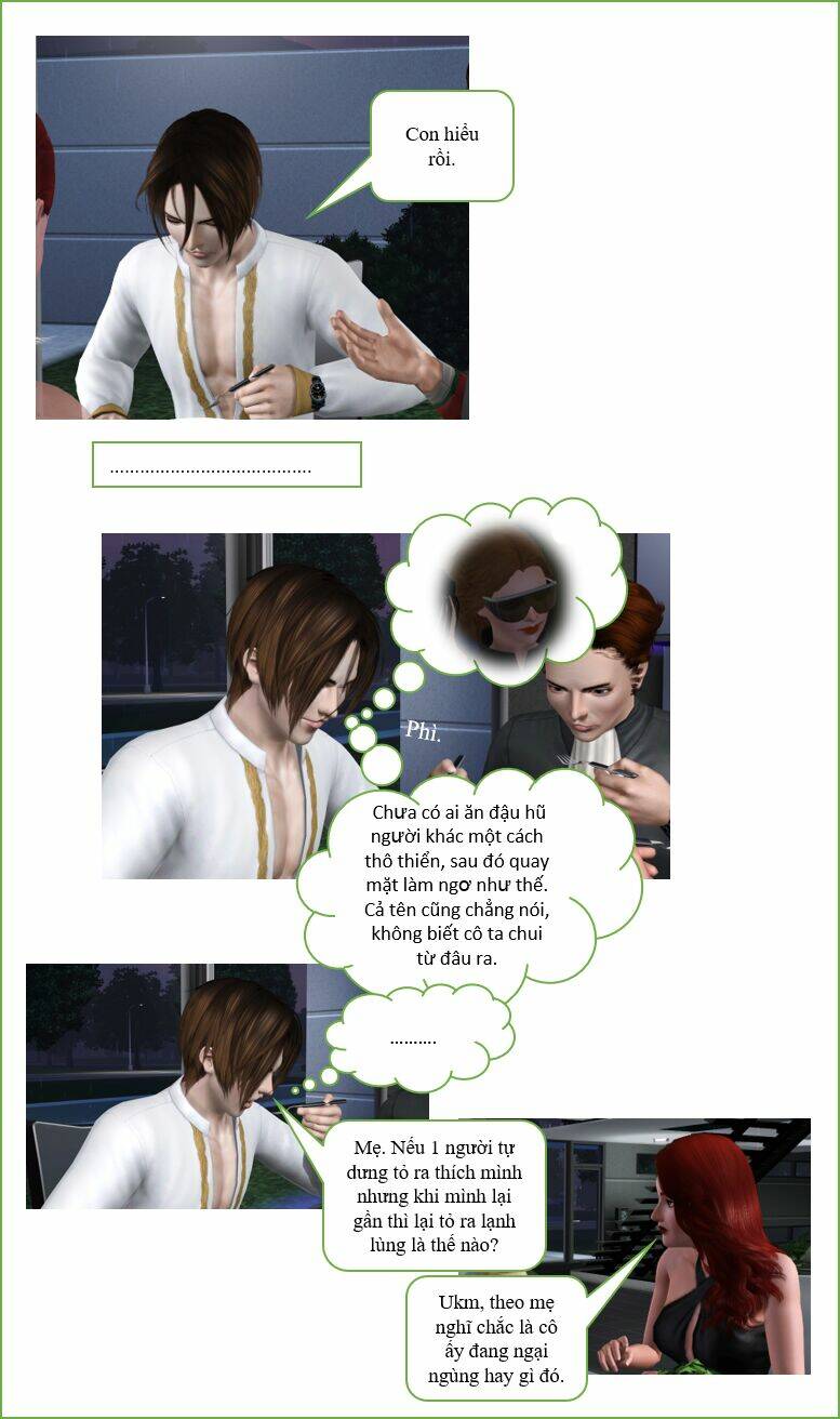 xuyên qua sách làm nữ phụ bi thảm-truyện sims chapter 10 5