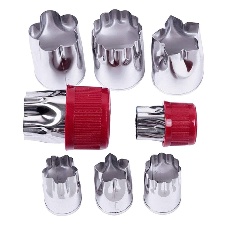 Bộ Dụng Cụ Cắt Tỉa Hoa Quả 8 Món