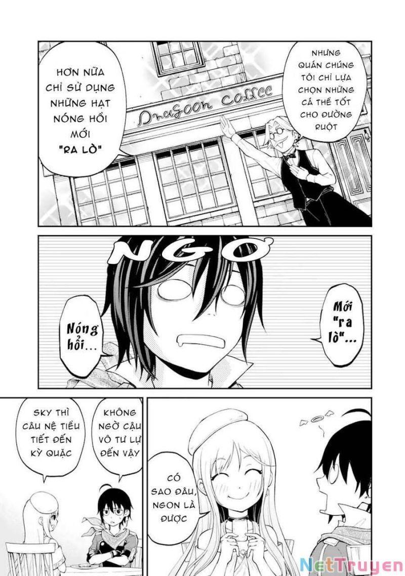 pháp sư hạng b nhanh nhất thế giới chapter 26 9