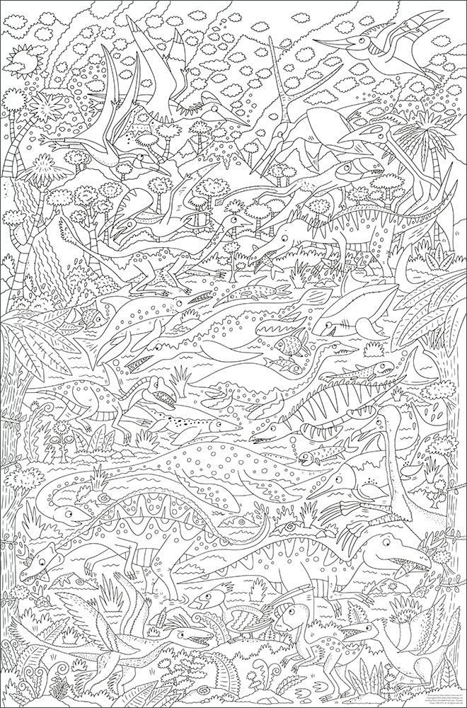 Sách ngoại văn: World's Biggest Colour-In (4 Packs)