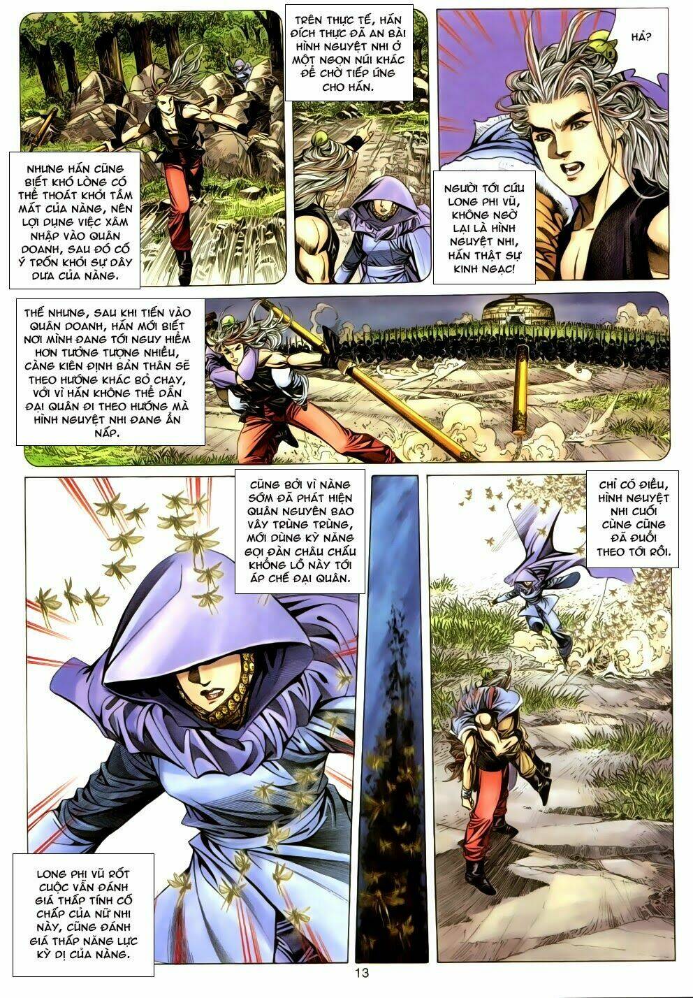 tuyệt thế vô song chapter 145 14