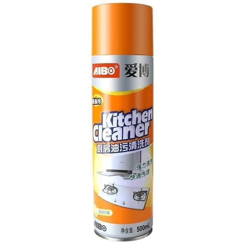 Bình Xịt Tẩy Rửa Đồ Dùng Nhà Bếp Siêu Sạch 500ml - loại mọi vết bẩn và dầu mỡ Kitchen Cleaner