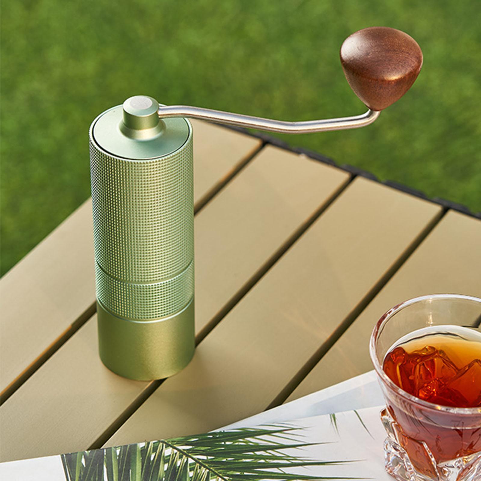 Manual Coffee Grinder Stainless Steel Conical Burr for Drip Coffee Pour over