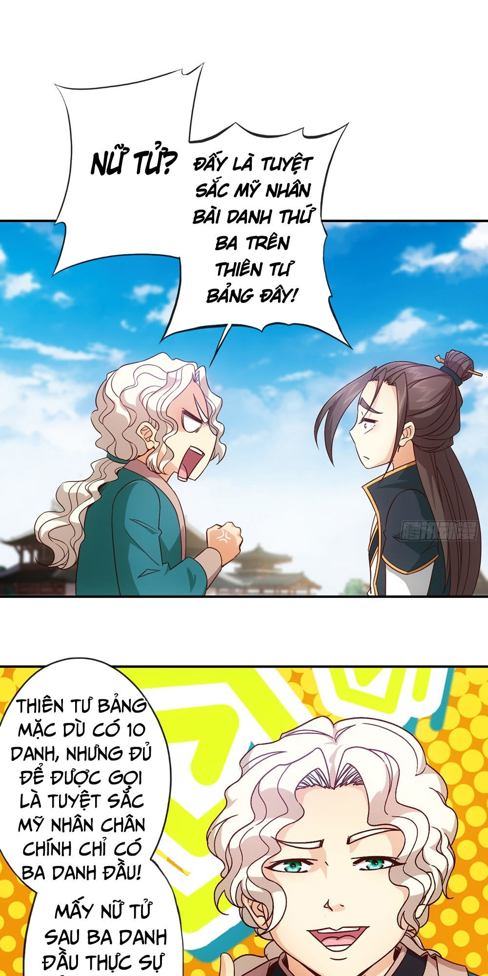 hồng thiên thần tôn chapter 7 19