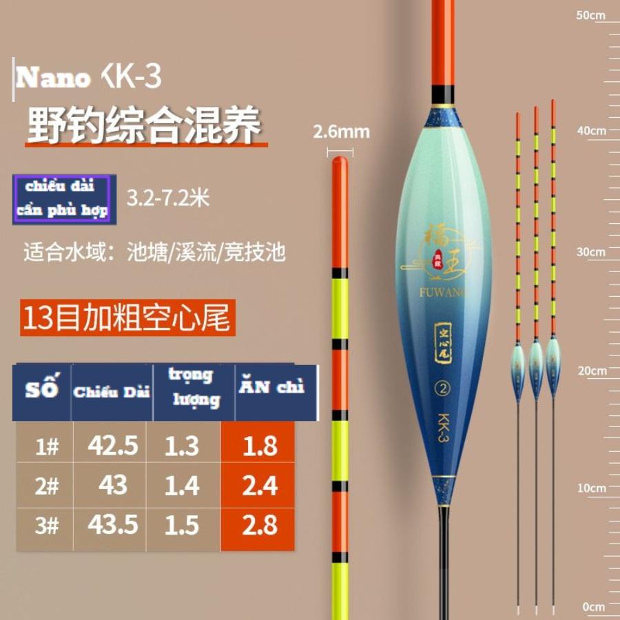 Phao Câu Đài, Đêm ngày Phù vân câu cá hố đấu  săn hàng Cảm Ứng Đổi Màu  phụ kiện câu đài chất lượng giá rẻ AK FISHING