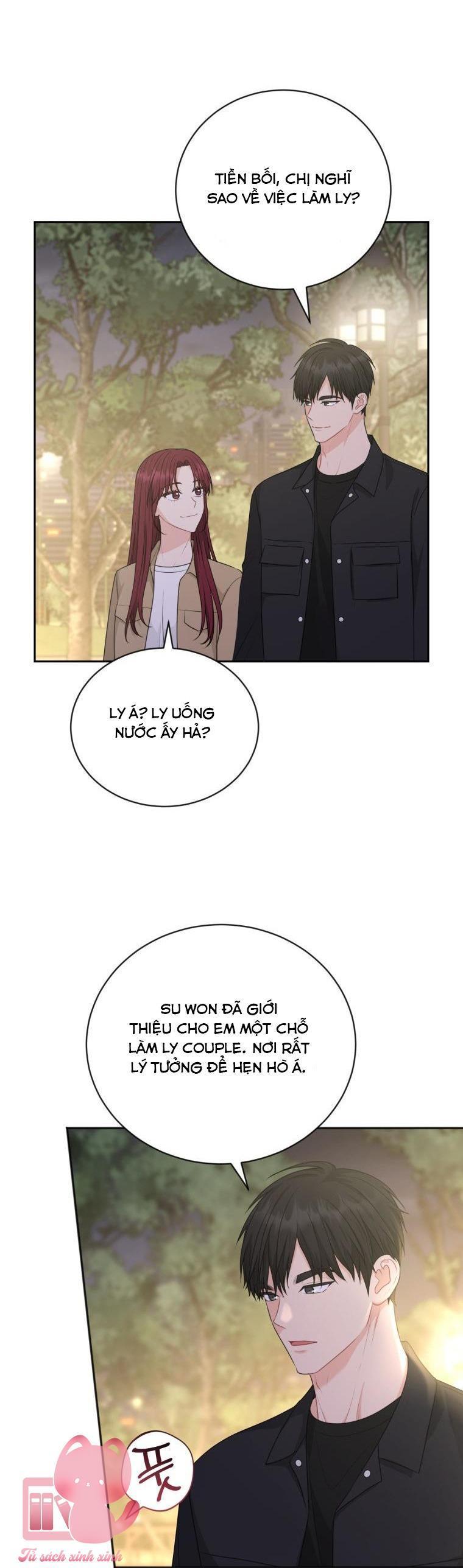 mong được chị chỉ bảo, tiền bối chapter 47 40