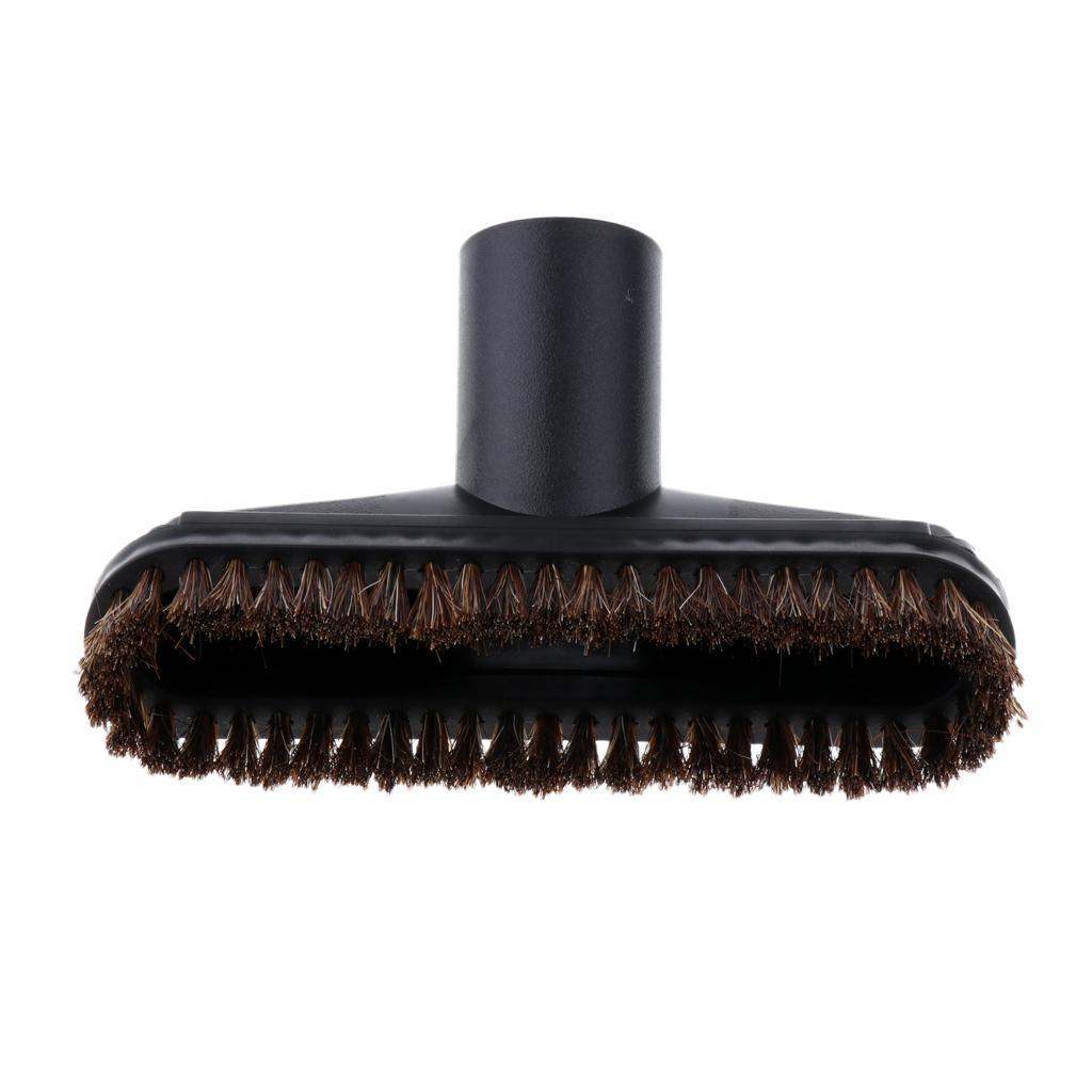 32mm Vacuum Cleaner Bristle Dust Brush Soft Brush with Adapter Converter Kit