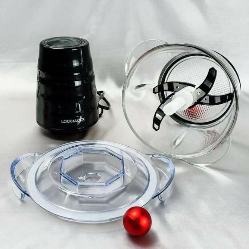 Máy Xay Thịt  EJM156BLK cối thủy tinh 1L