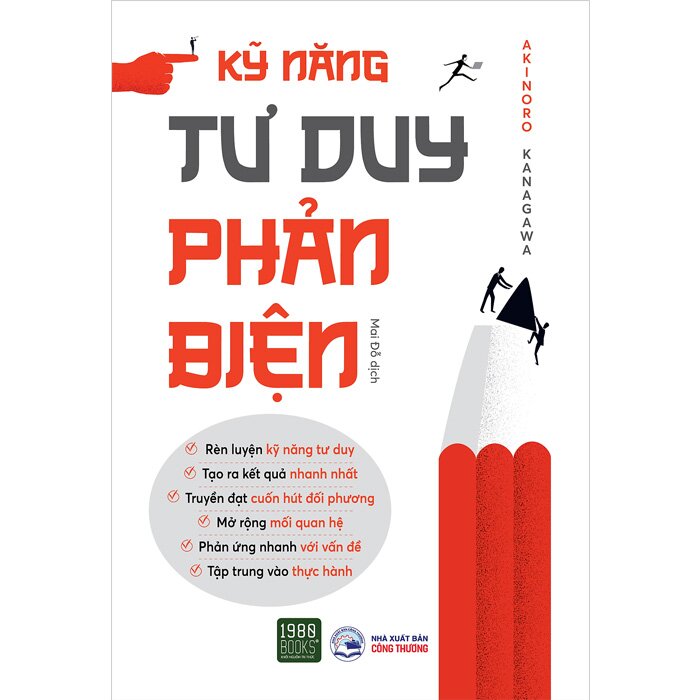 Sách - Kỹ Năng Tư Duy Phản Biện