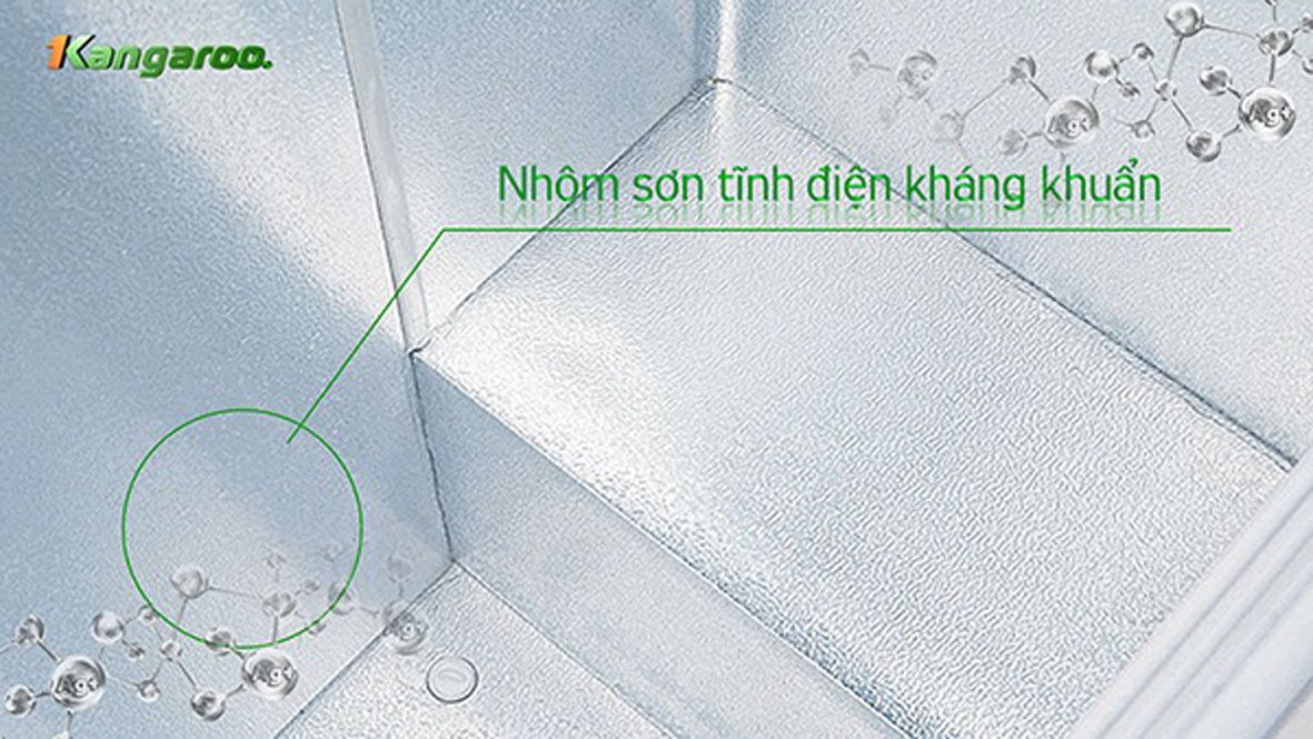 Tủ đông kháng khuẩn Kangaroo KG688A2 - Chỉ giao tại Hà Nội