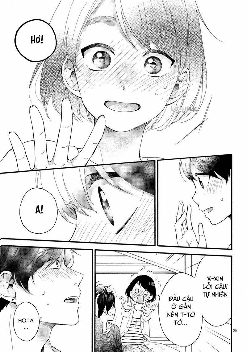 hananoi-kun to koi no yamai chapter 6 35