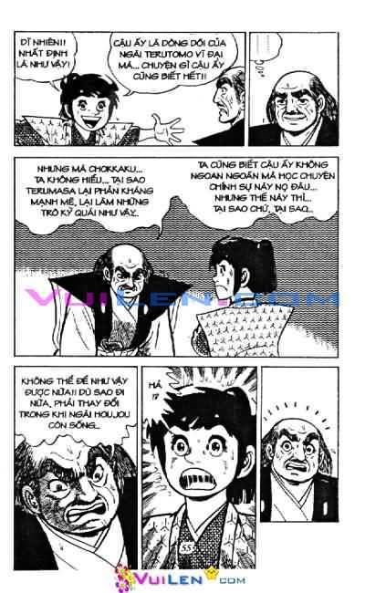 kiếm sĩ góc vuông - chokkaku chapter 13 56