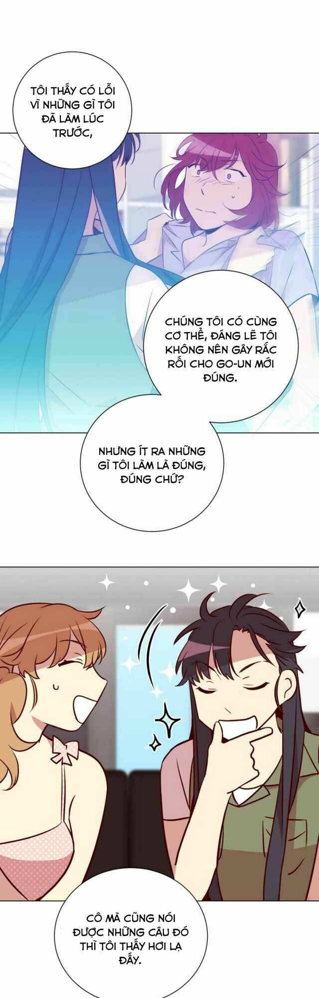 bộ mặt khác của cô bạn cùng phòng chapter 18 16