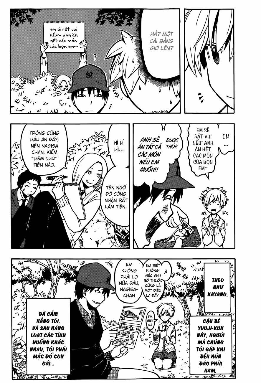 hãy ám sát ta để cứu lấy trái đất chapter 117 3