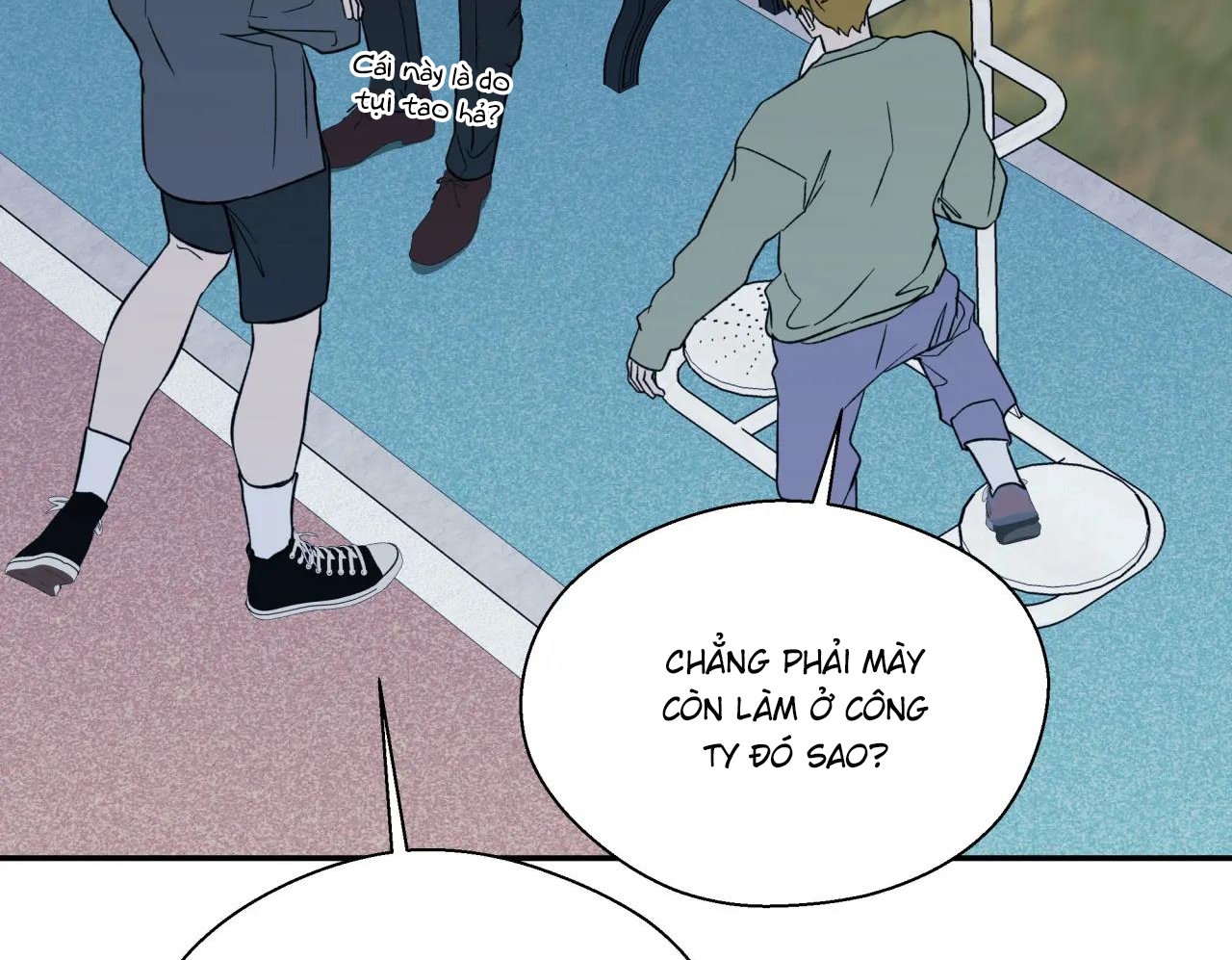 ám ảnh pheromone chapter 61 81