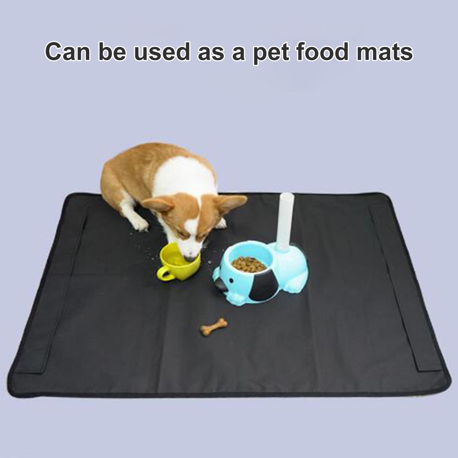 Thảm đi vệ sinh cho chó mèo, bằng vải Oxford 600D, tái sữ dụng nhiều lần