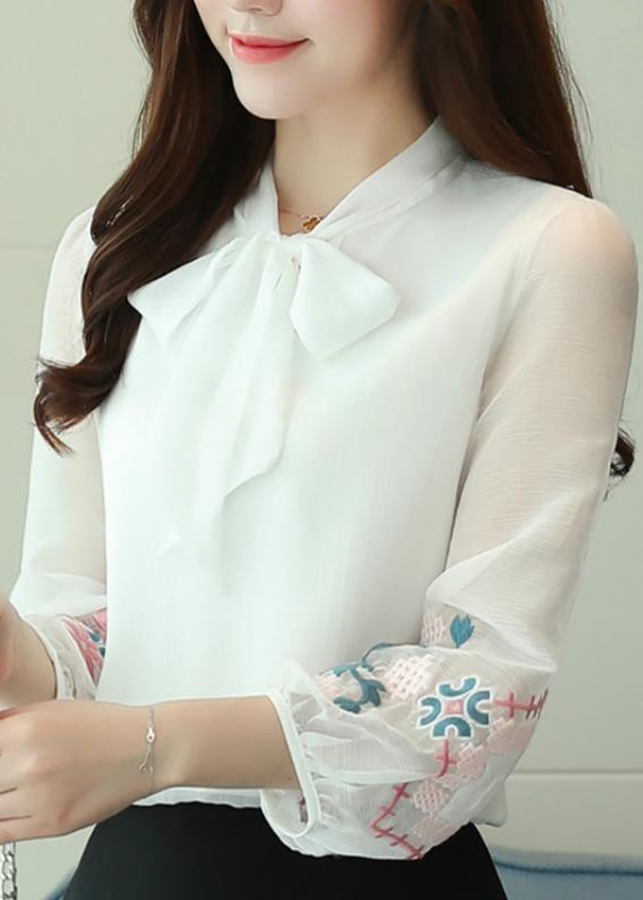 Áo Kiểu Nữ - Trắng