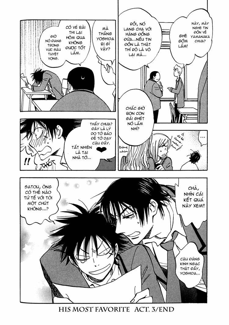 người cậu thích nhất chapter 3 33