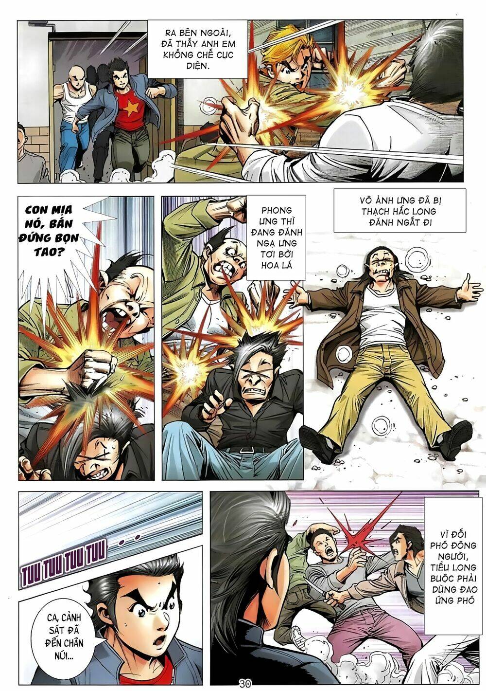 long hổ môn ngoại truyện từ vân sơn thất ưng chapter 8 13