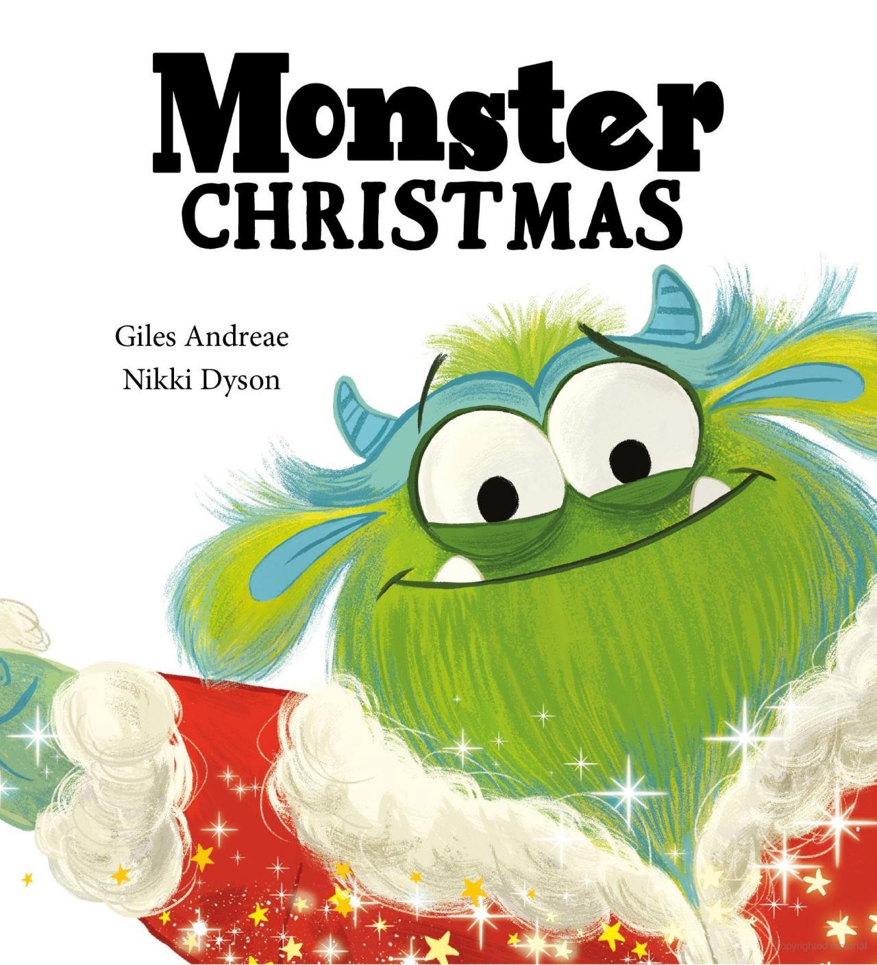 Monster Christmas (Paperback)