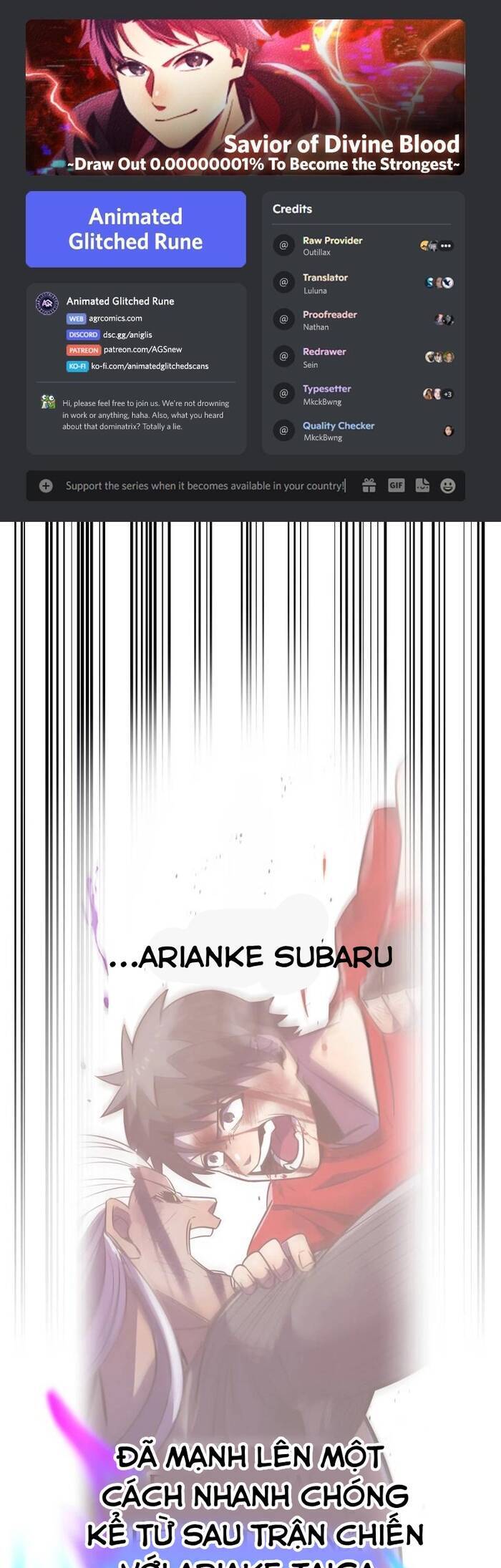 Huyết Thánh Cứu Thế Chủ~ Ta Chỉ Cần 0.0000001% Đã Trở Thành Vô Địch chapter 107 2