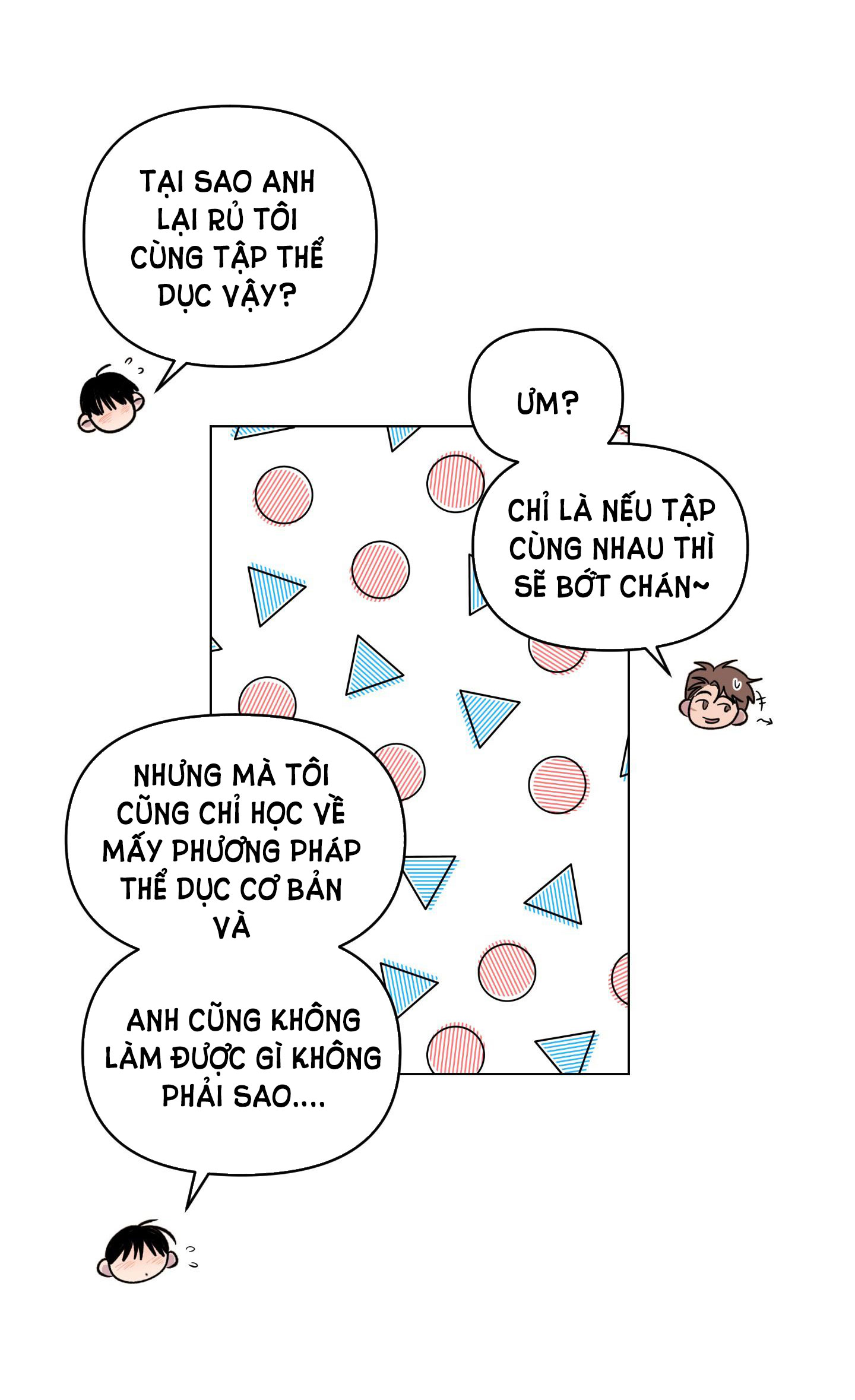 [18+] điều may mắn nhất cuộc đời tôi chapter 15.2 9