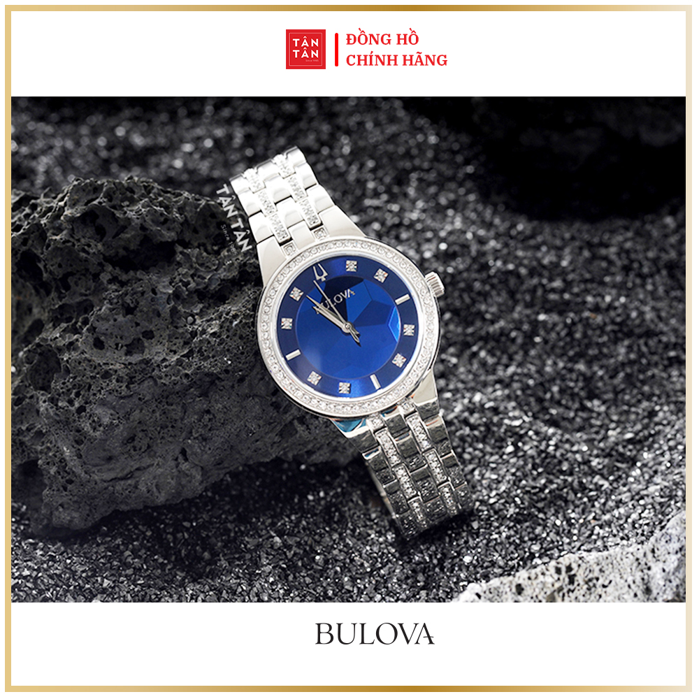 Đồng Hồ Thời Trang Nữ Bulova Máy Pin 96L276 32.5mm
