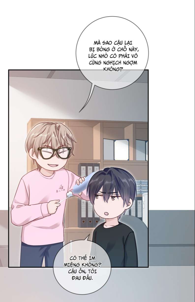 để ý tôi chút nào chapter 18 21