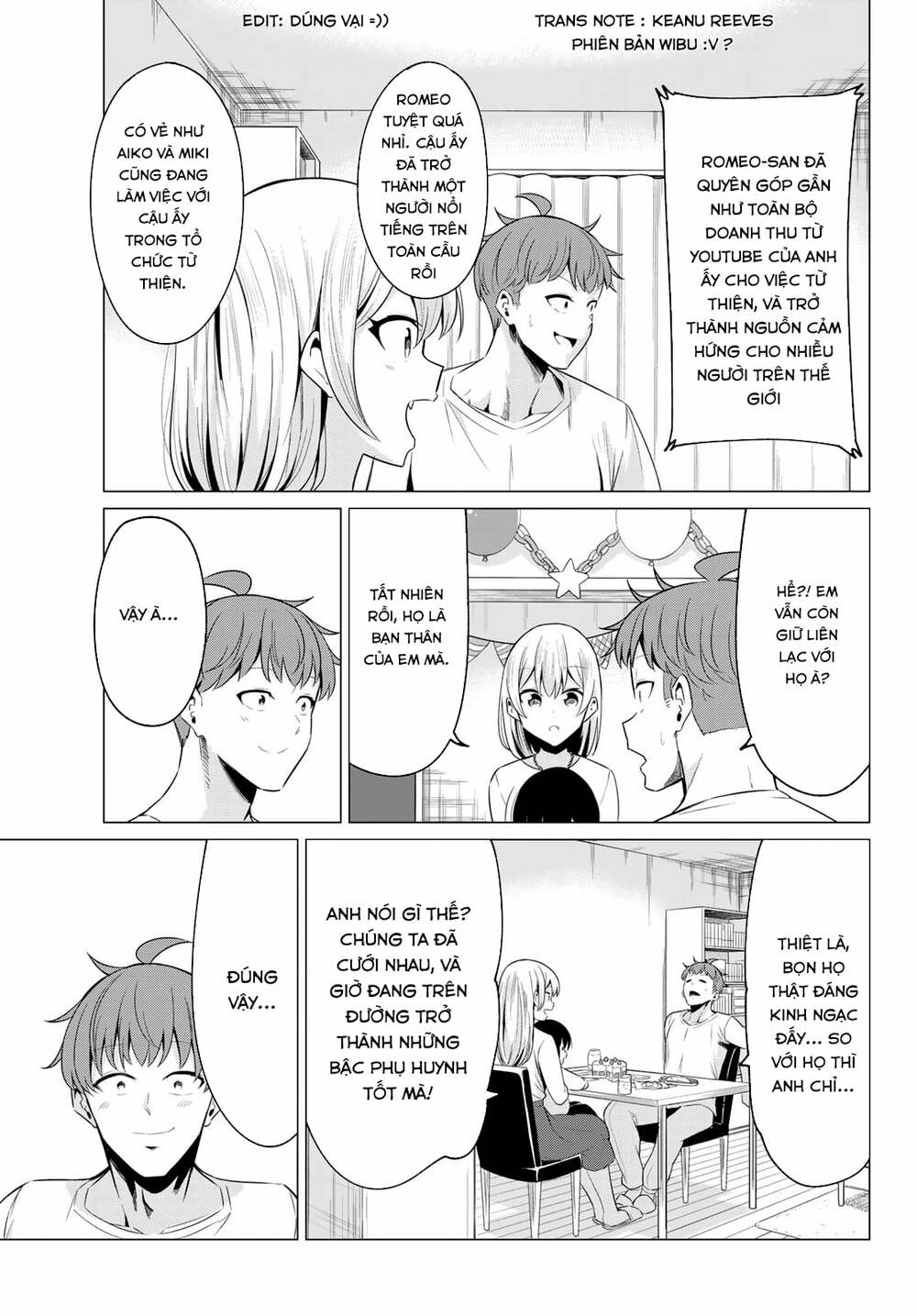 sekai ka kanojo ka erabenai chapter 40 36