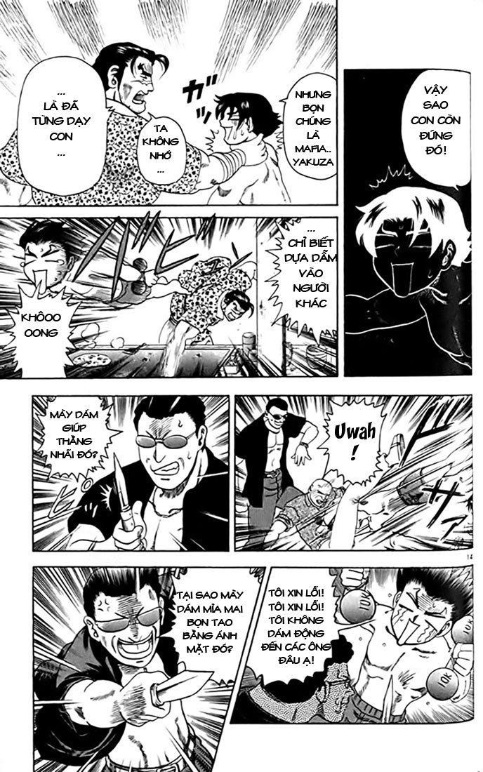 tatakae! ryōzanpaku shijō saikyō no deshi chapter 22 15