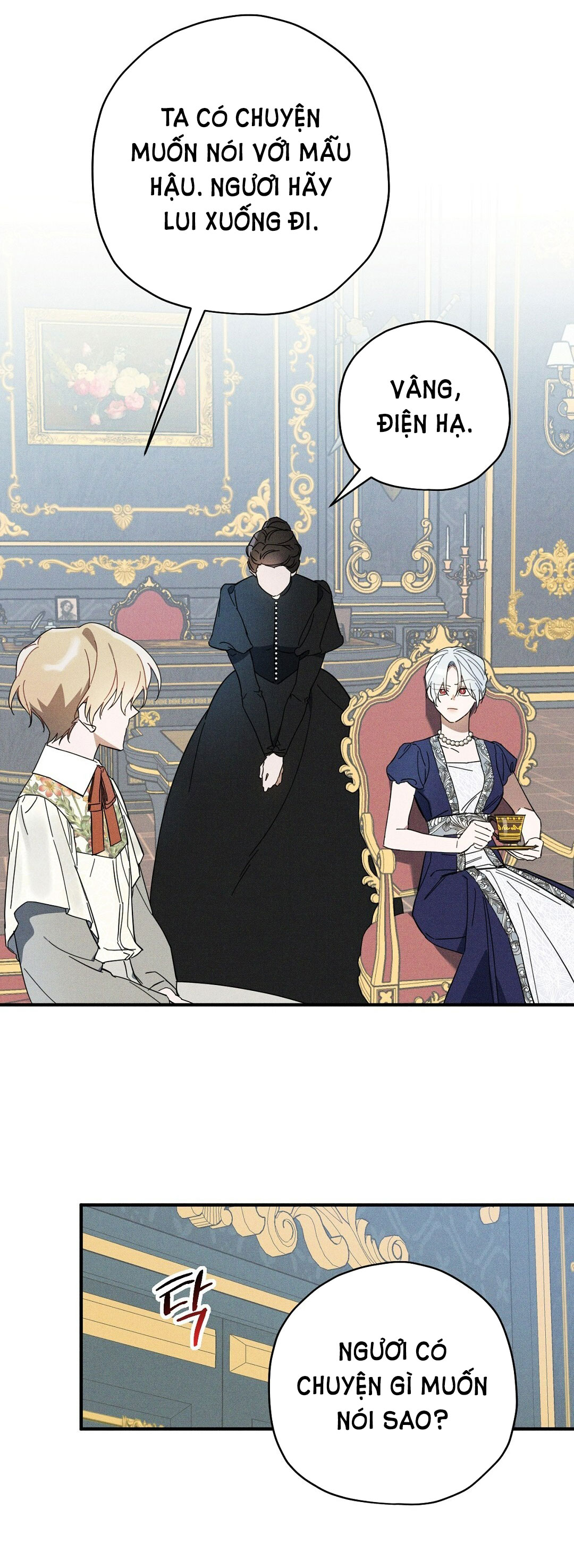 hoàng tử bất lương giấu mình là omega chapter 8.2 33