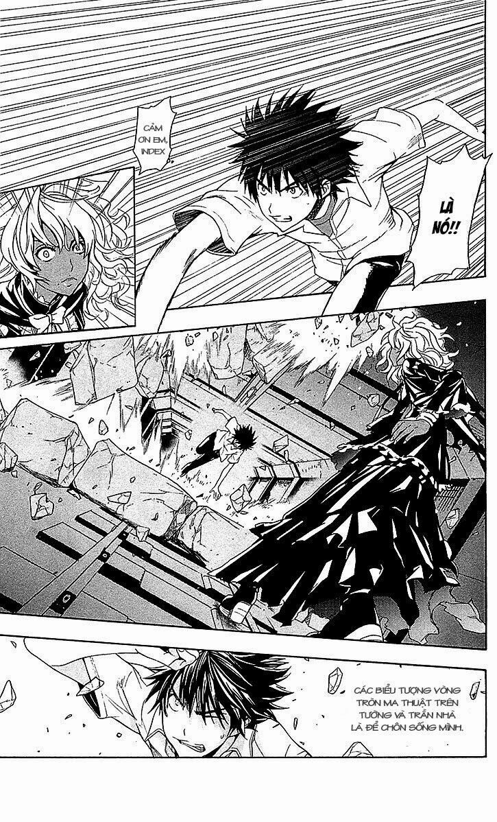 cấm thư ma thuật index chapter 43 11