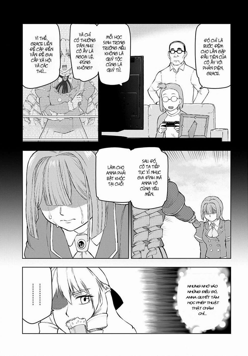 ông chú chuyển sinh - akuyaku reijou tensei oji-san chapter 1 16