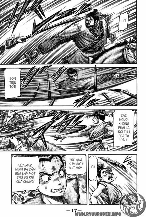 chú bé rồng - ryuuroden chapter 118 18