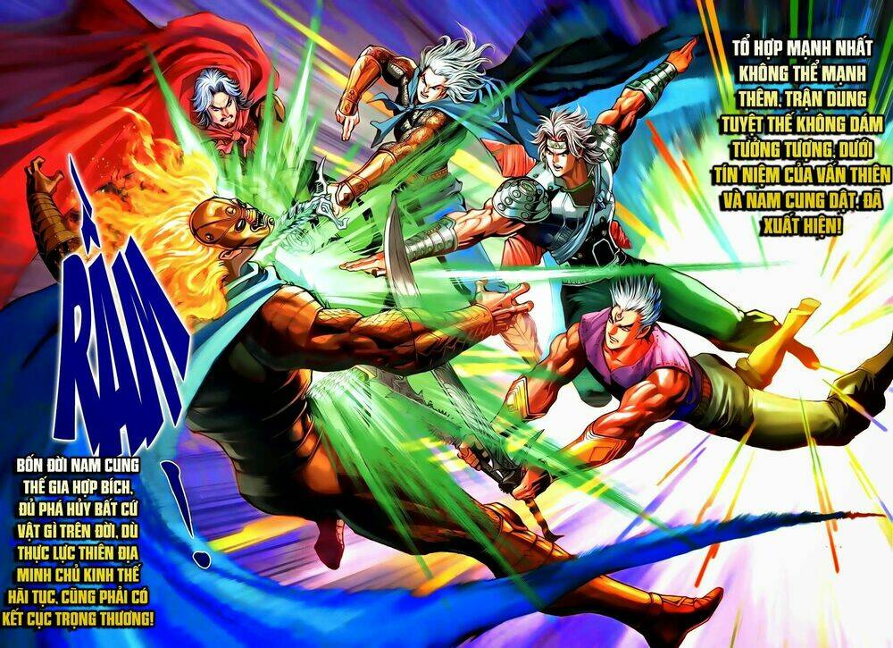 thần binh tiền truyện 3 - loạn thế anh hùng thiên chapter 22 15