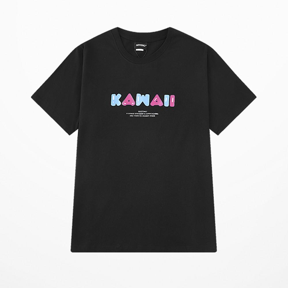 Áo thun tay lỡ nam nữ form rộng KAWAII oversized unisex phong cách hàn quốc vải thun mềm mịn thoáng mát hãng KING SPORT