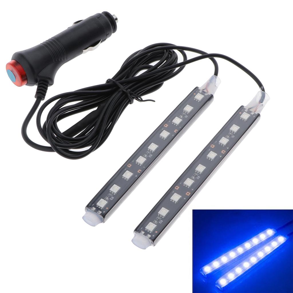 LED Car Strip Light Decorative Lamps Interior Wireless Bluetooth APP Control