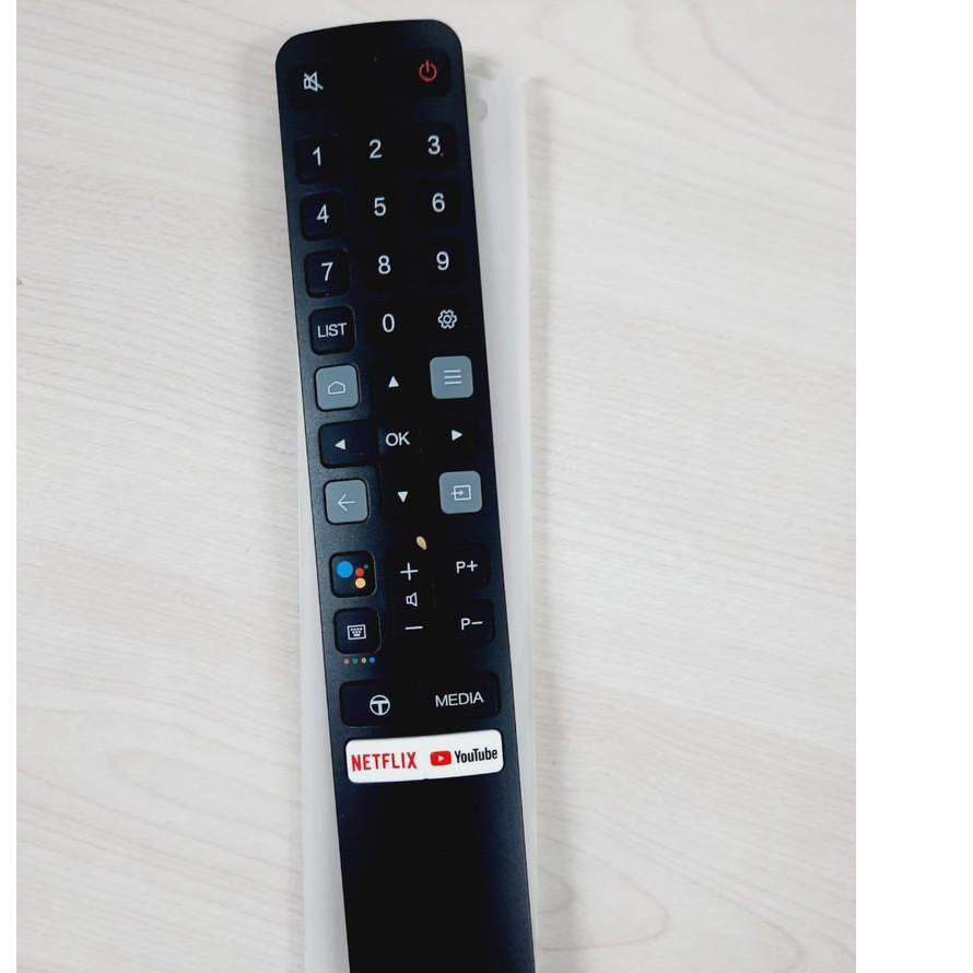 Remote Điều khiển tivi dành cho TCL giọng nói- Tặng kèm Pin