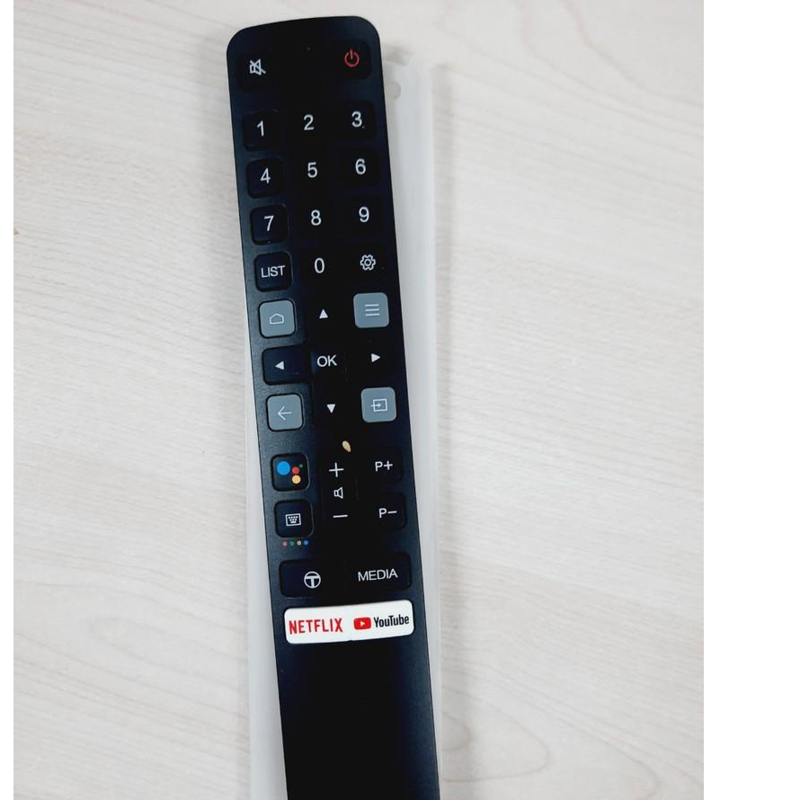 Remote Điều khiển tivi dành cho  TCL giọng nói- Tặng kèm Pin