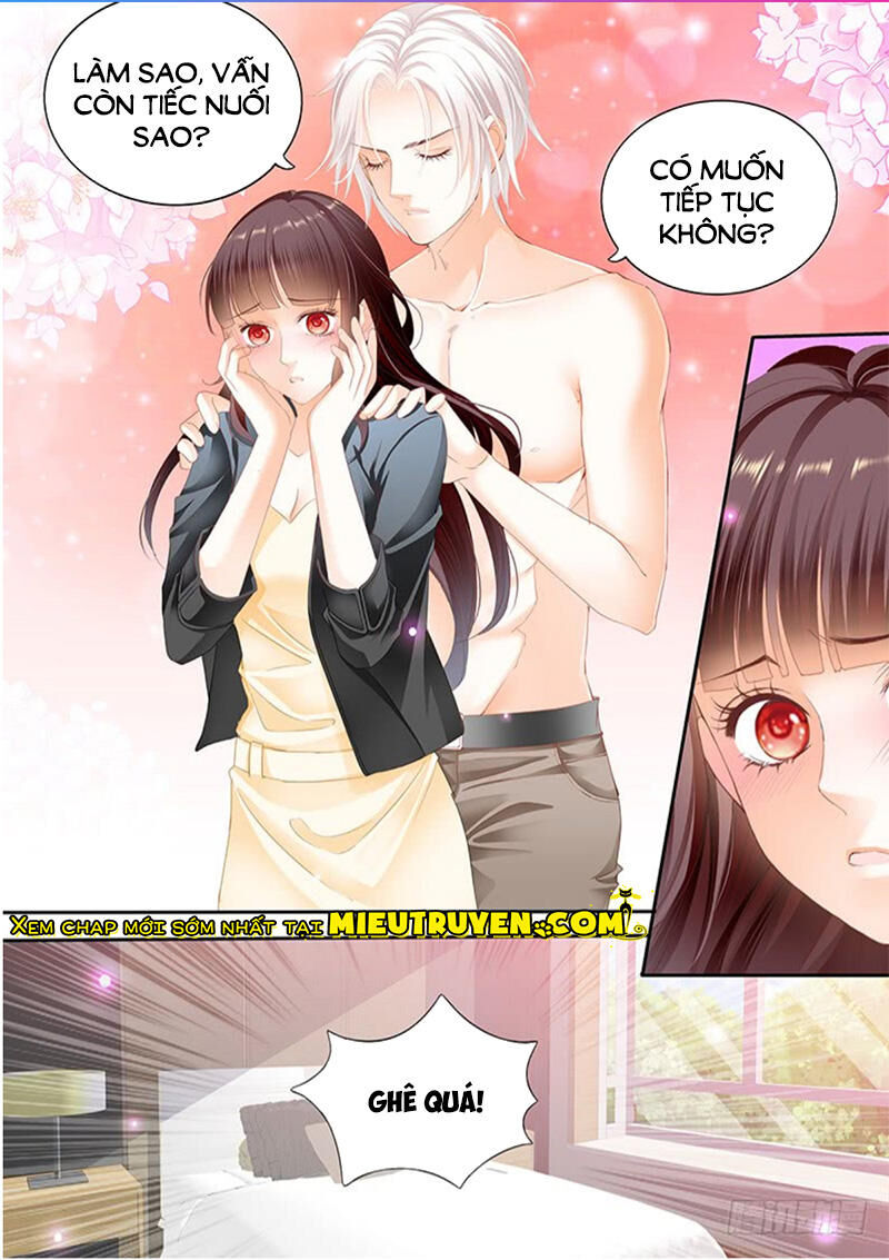 lóe thiểm hôn kiều thê mơ tưởng trốn chapter 129 4